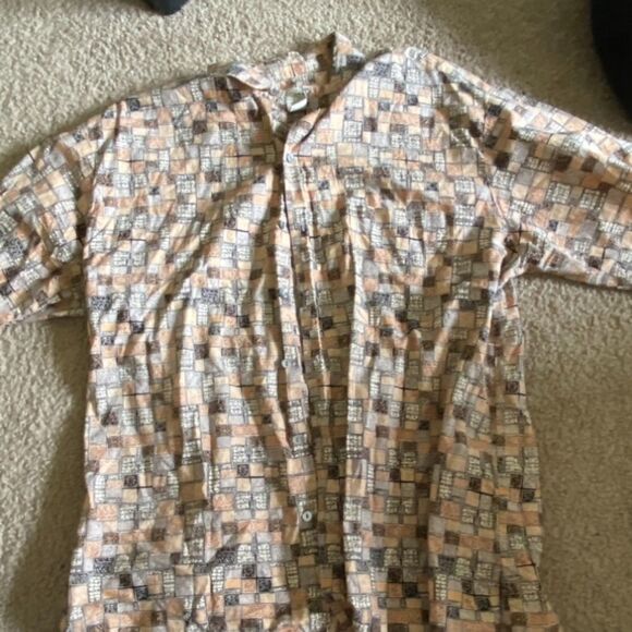 Tori Richard Other - Mens Tori Richard Hawaiian Button Down Shirt